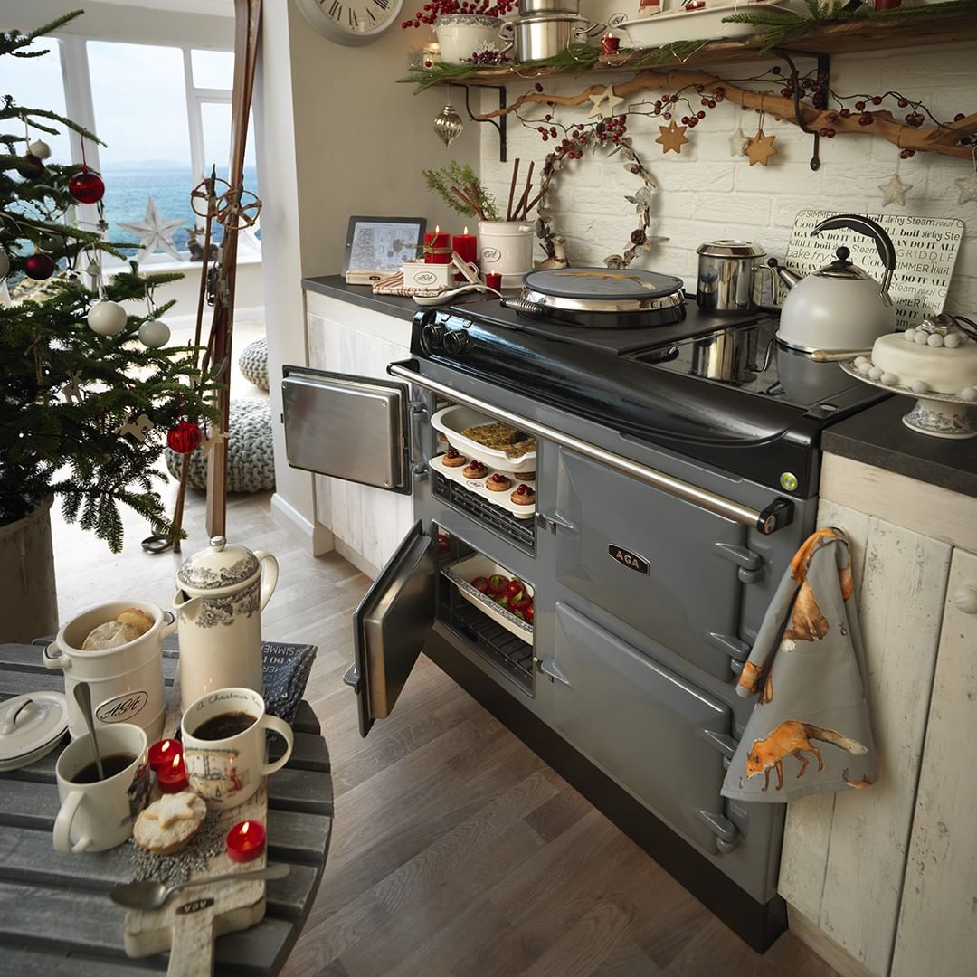 английская печь AGA